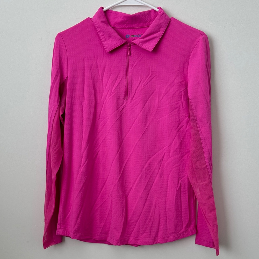 IBKUL Pink Longsleeve Size: M
